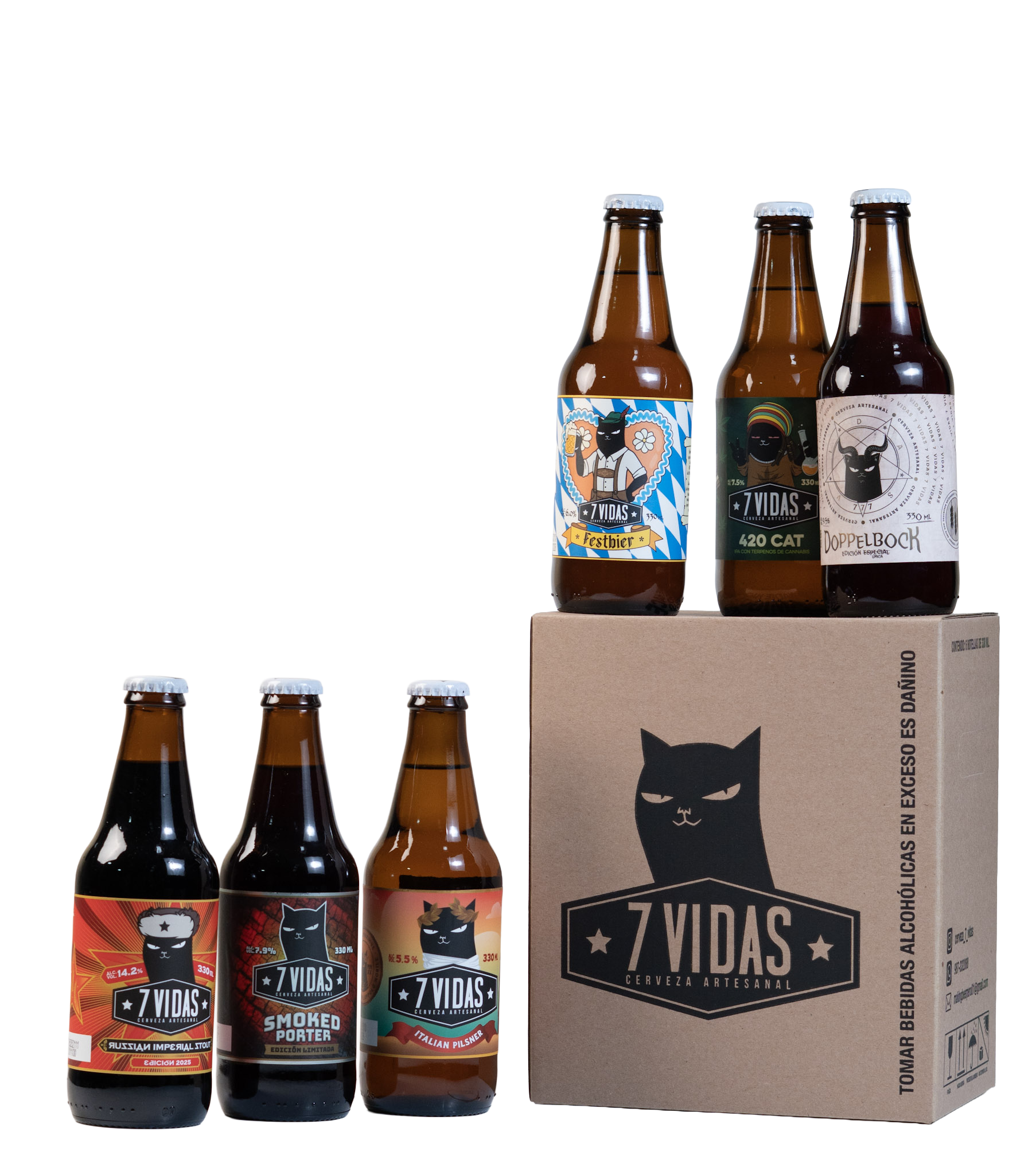 PACK ESTACIONALES