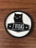 POSAVASO LOGO 7 VIDAS - Impresión 3D-Artesanal